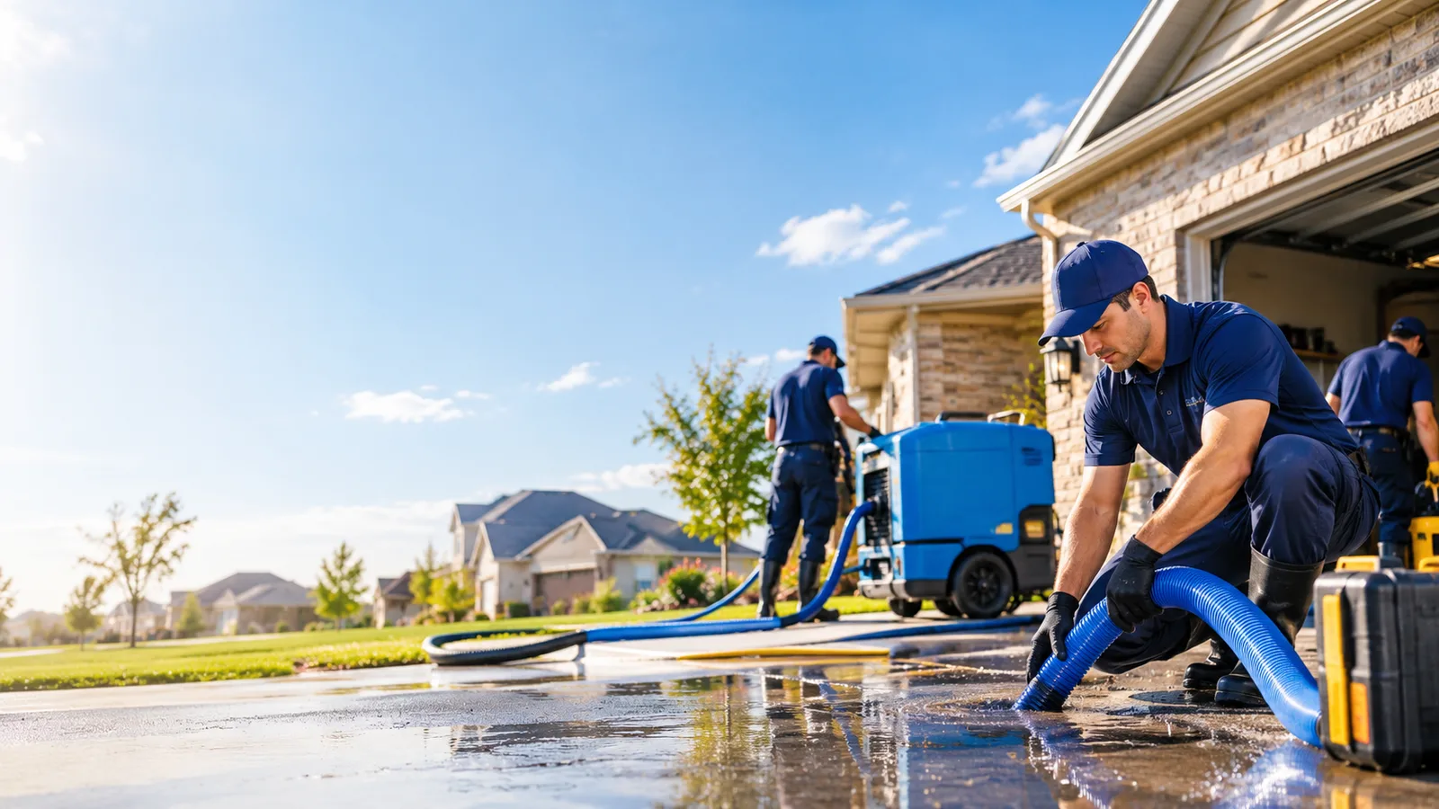 Sewage Backup Cleanup in Lamont, OK near me